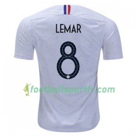 Tenue France Lemar 8 Exterieur Coupe du monde 2018 Maillot de Foot